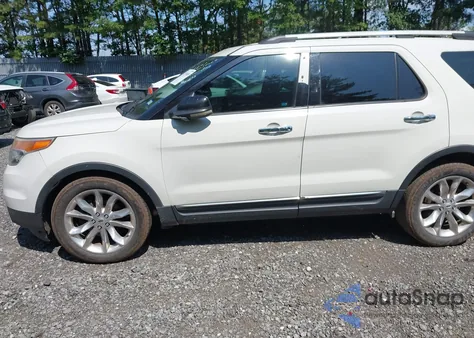 2012 Ford Explorer Xlt z USA, uszkodzony, nr VIN 1FMHK7D89CGA56189